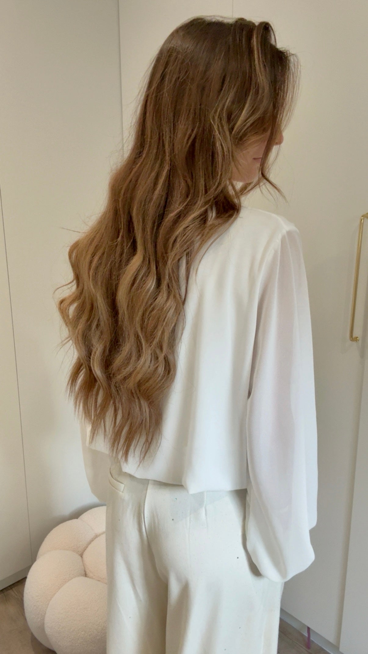 BLOUSE avec bras transparent