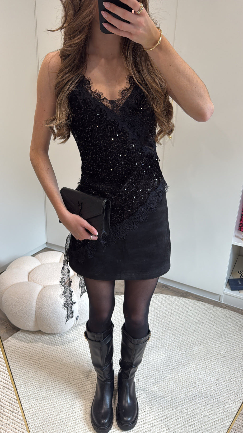 Débardeur pailleté