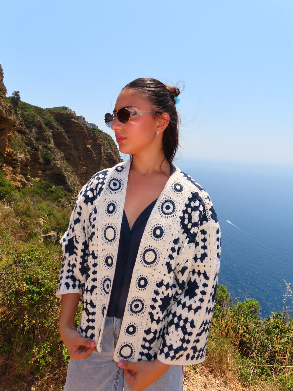 Gilet en crochet