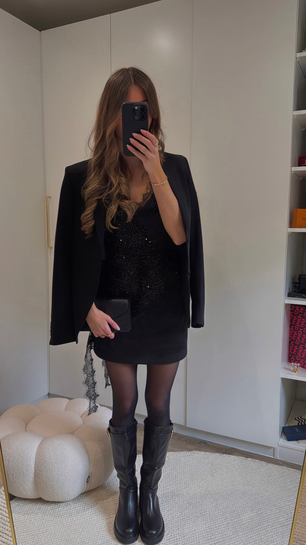 Débardeur pailleté