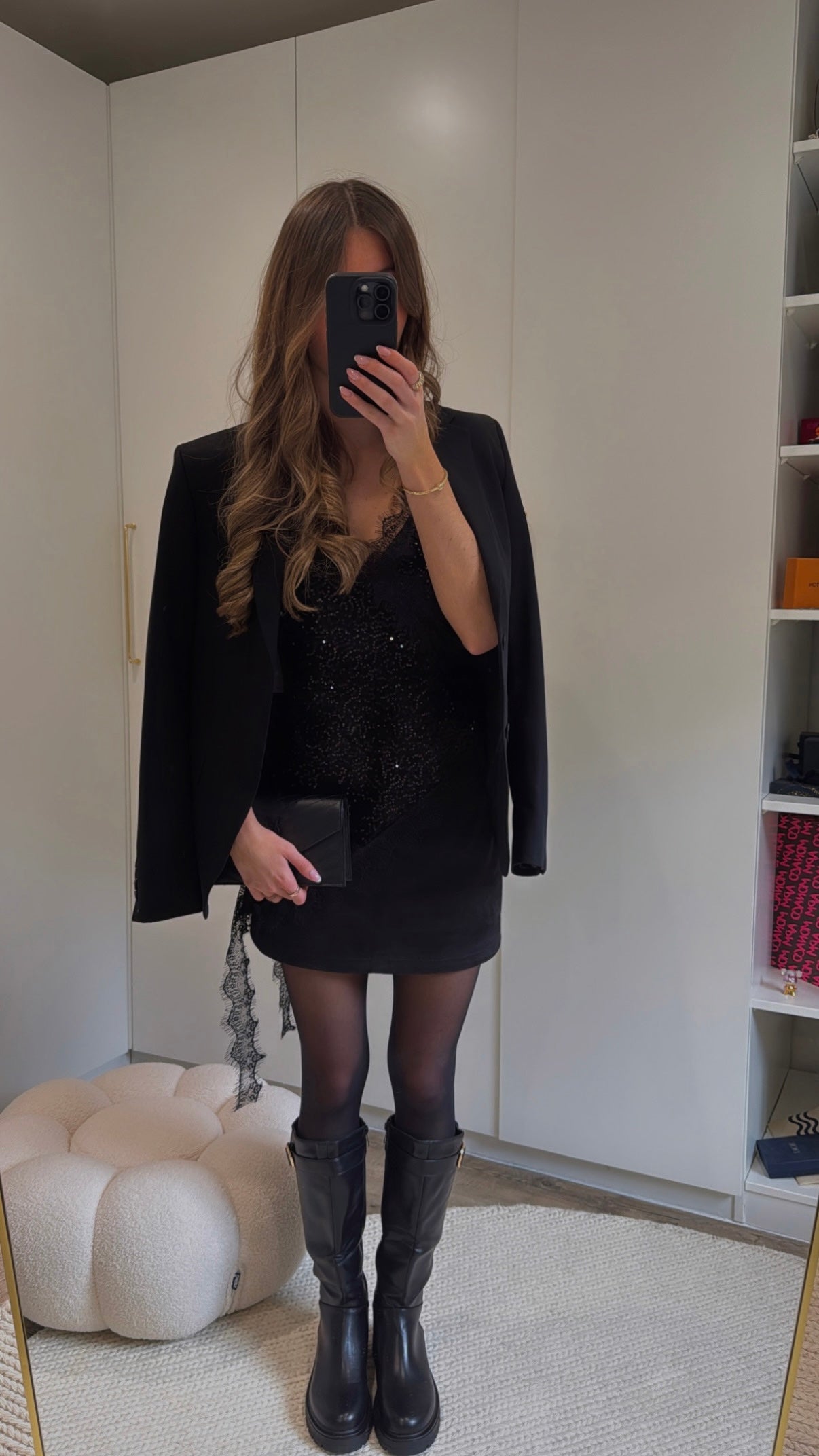 Débardeur pailleté