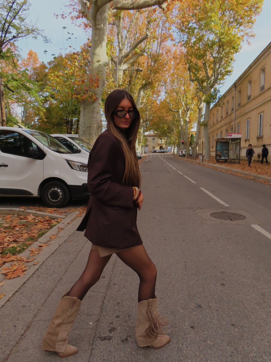 ￼ Santiags à franges ￼