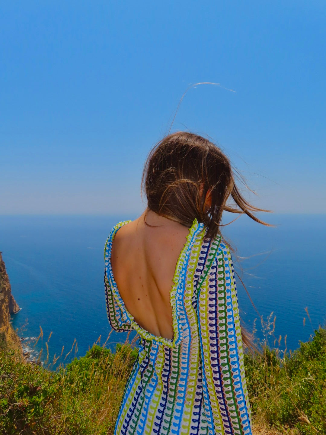 Robe dos nu