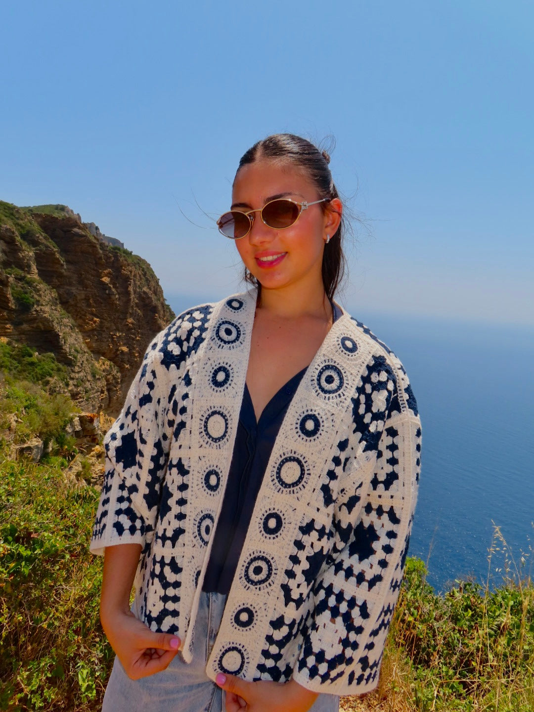Gilet en crochet