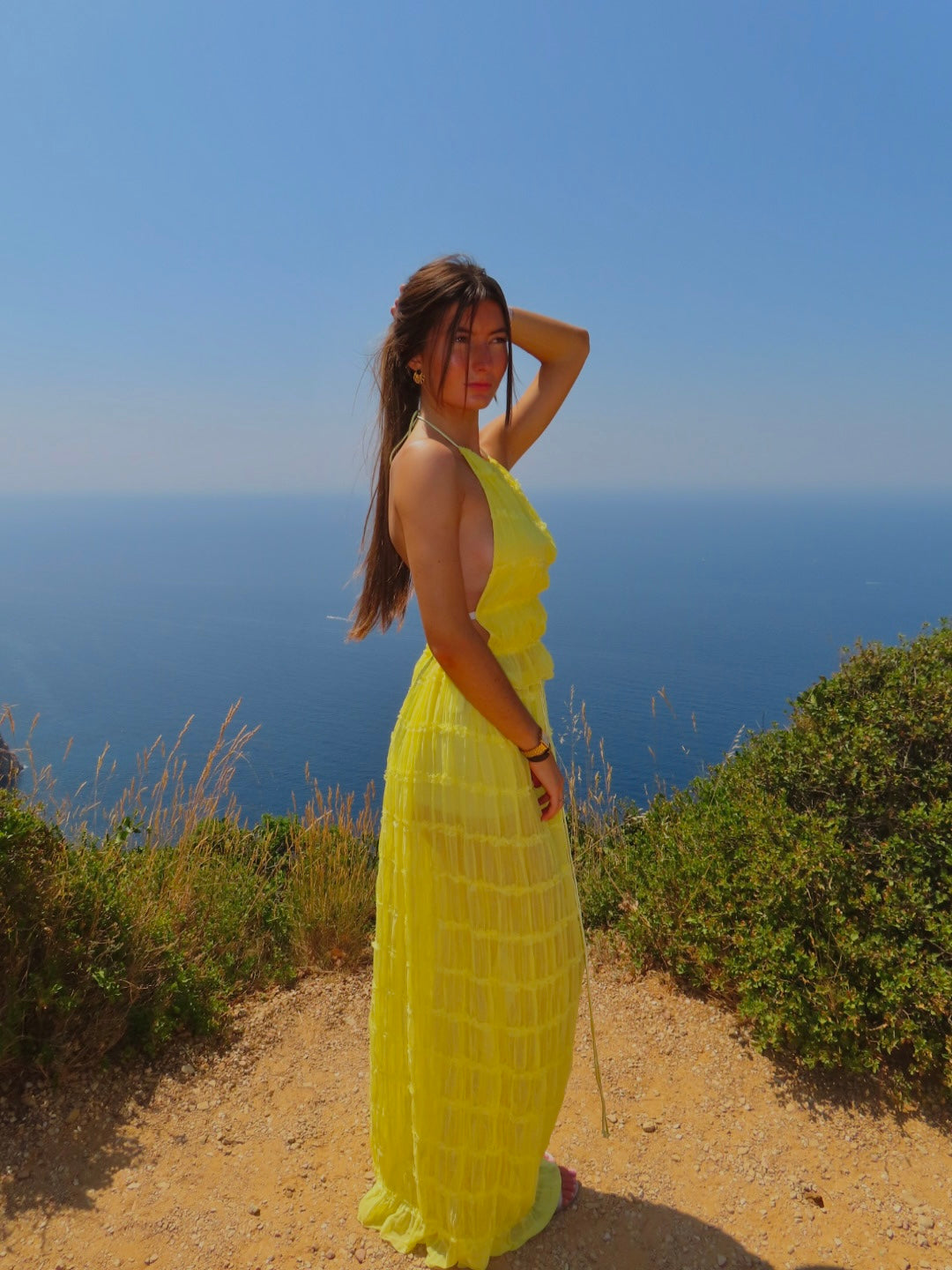 Ensemble jaune