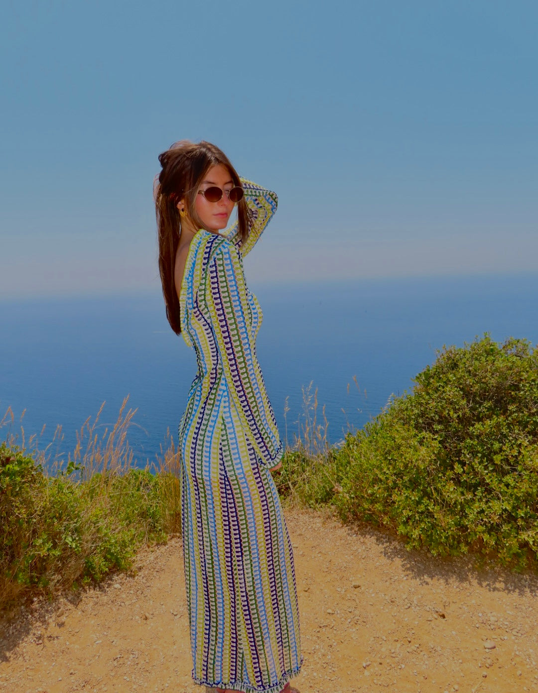 Robe dos nu