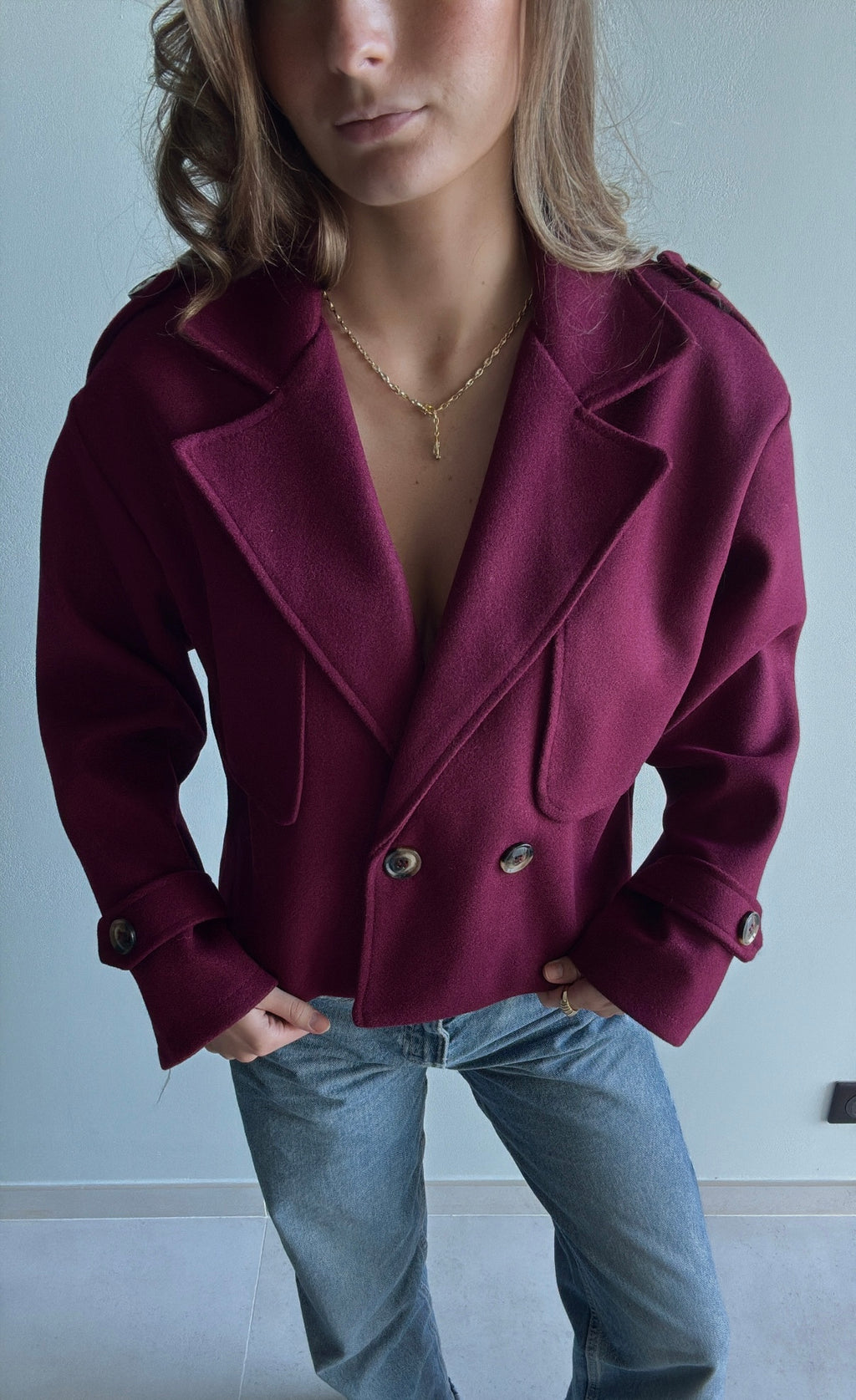 Vestes Courtes Bordeaux