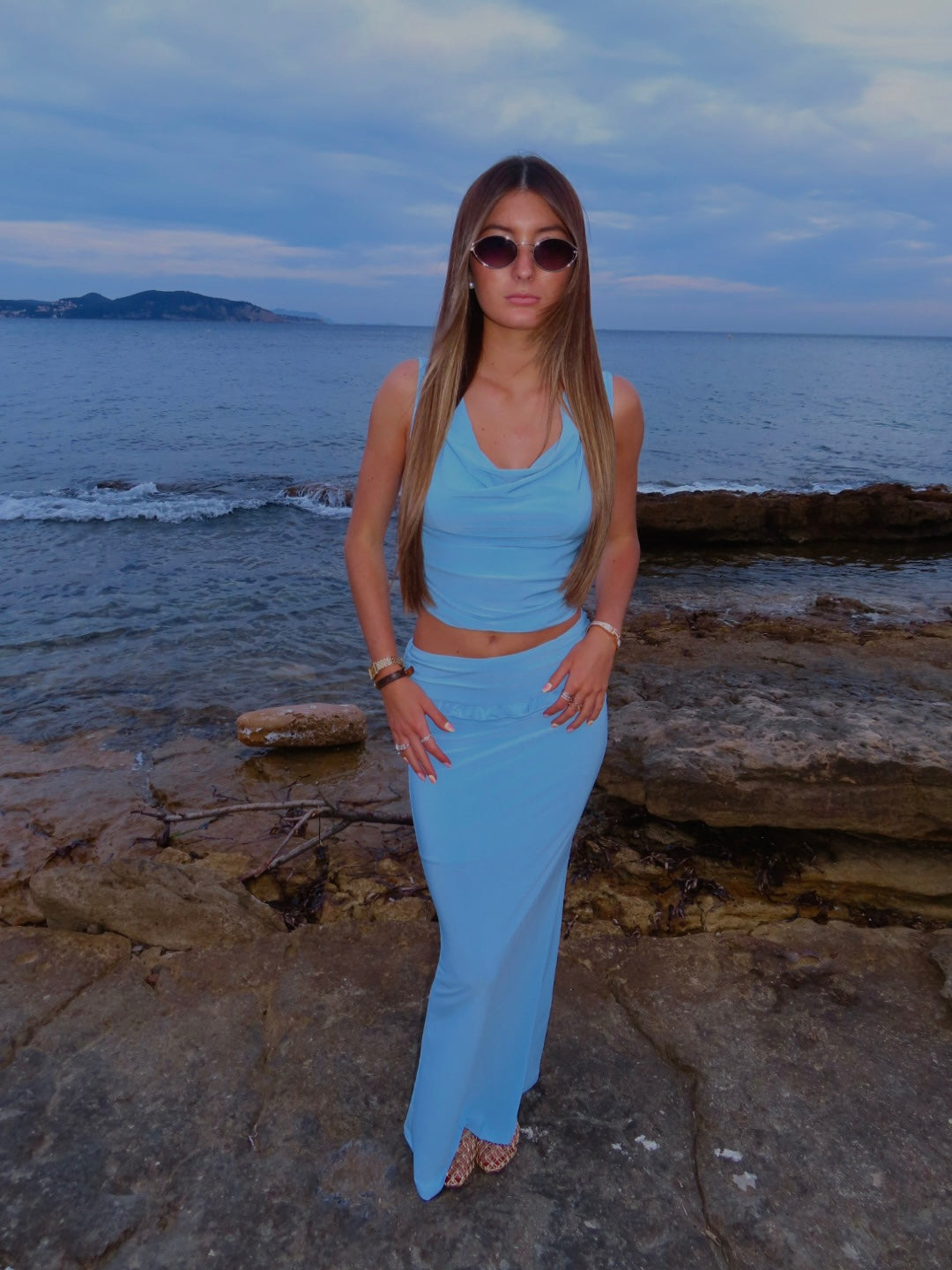 Ensemble bleu