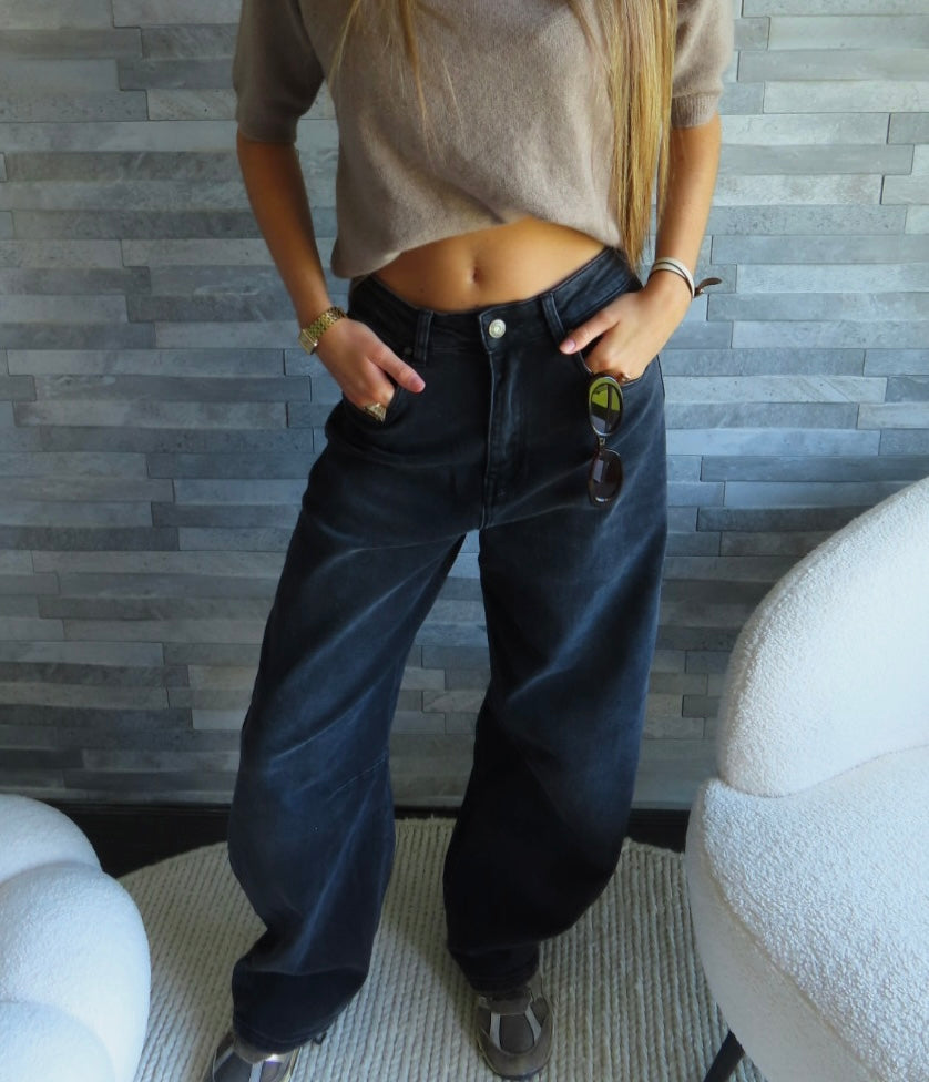 Jeans Barrel anthracite