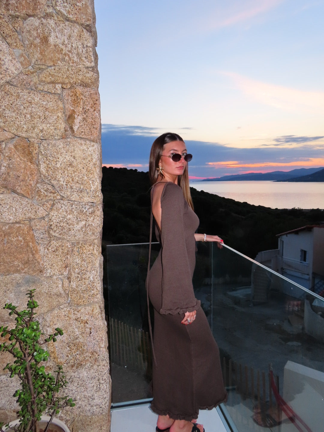 Robe « Acacia » kaki