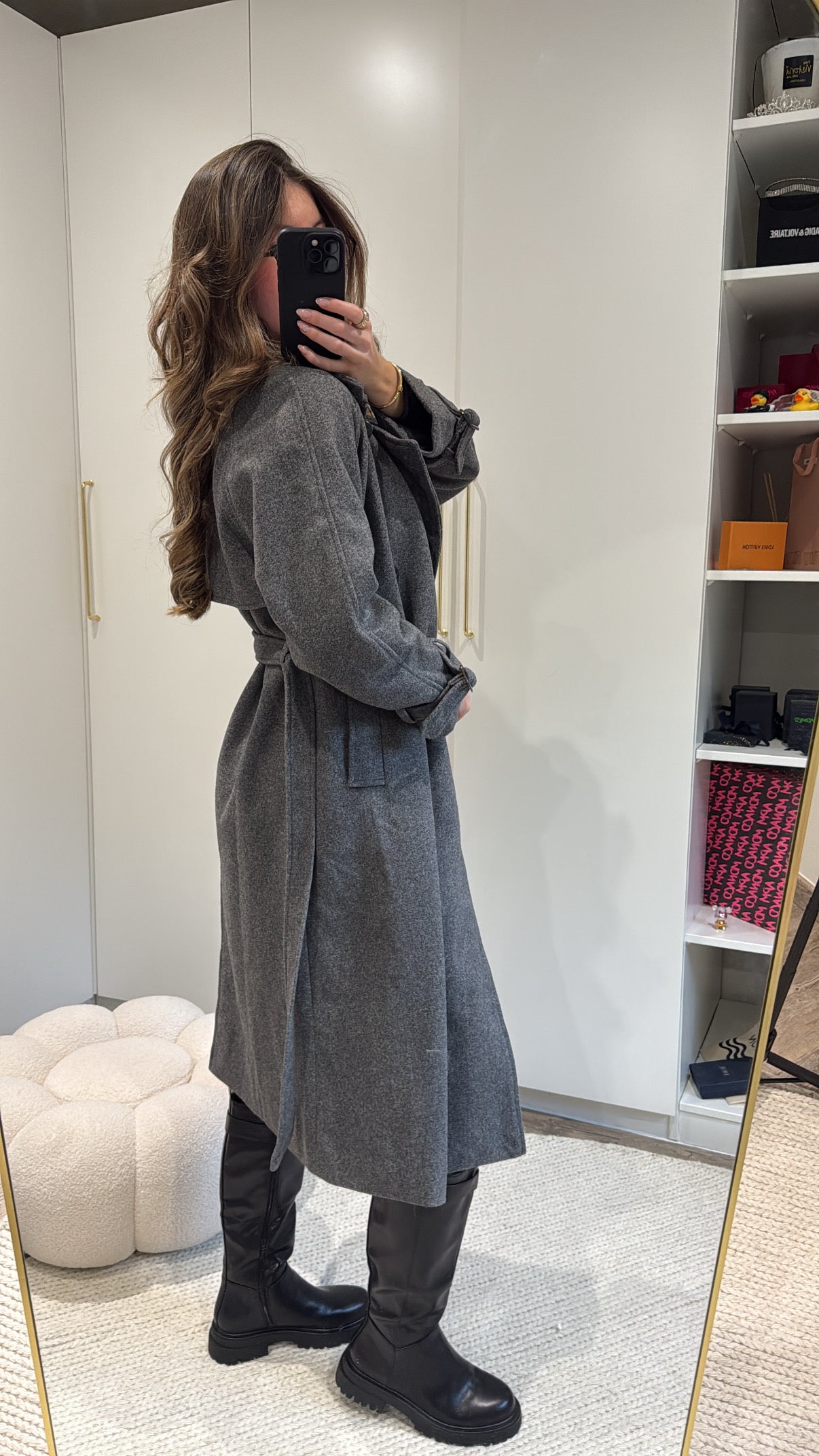 Trench gris