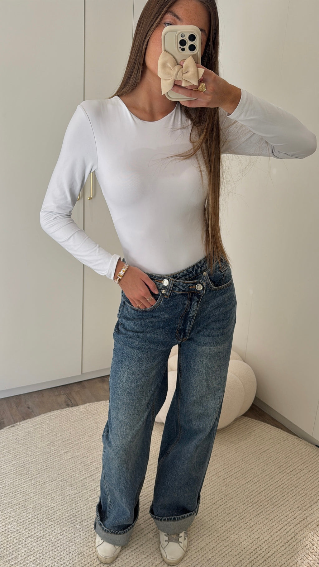 Jeans bleu