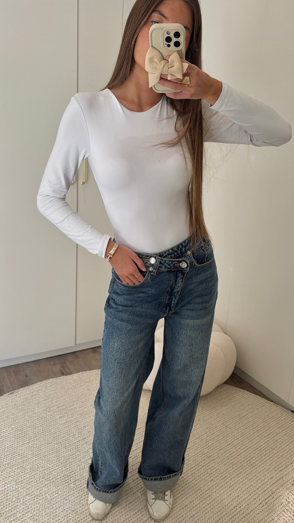 Jeans bleu
