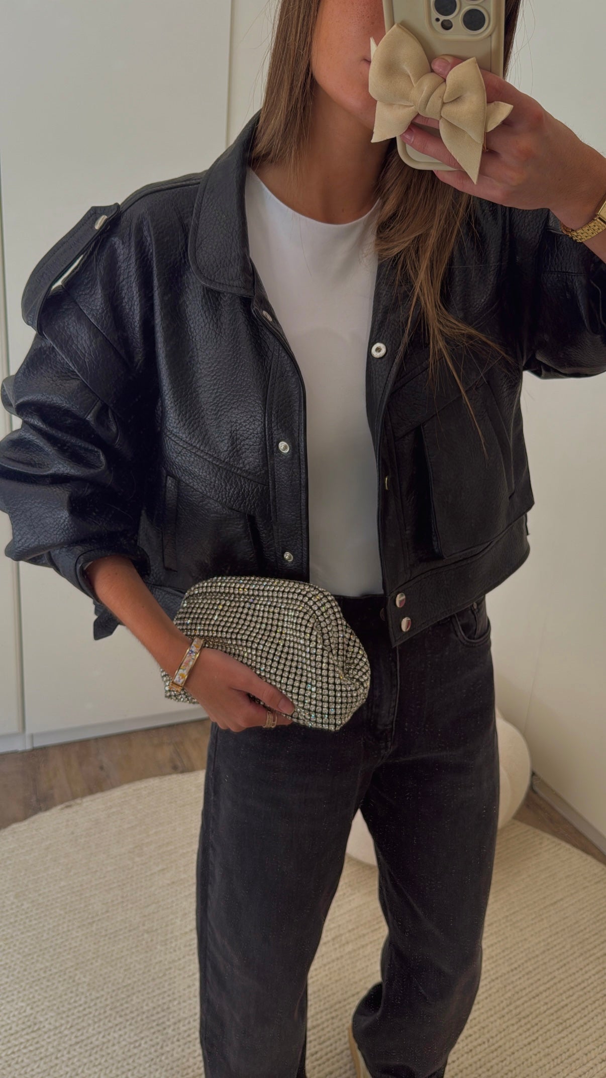 Veste noir