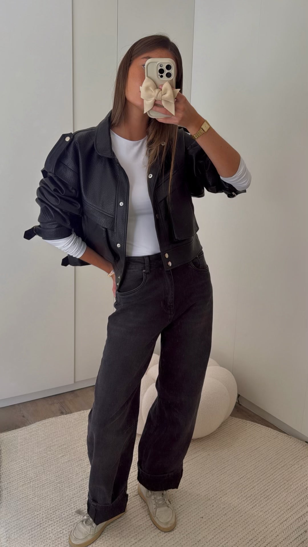 Veste noir