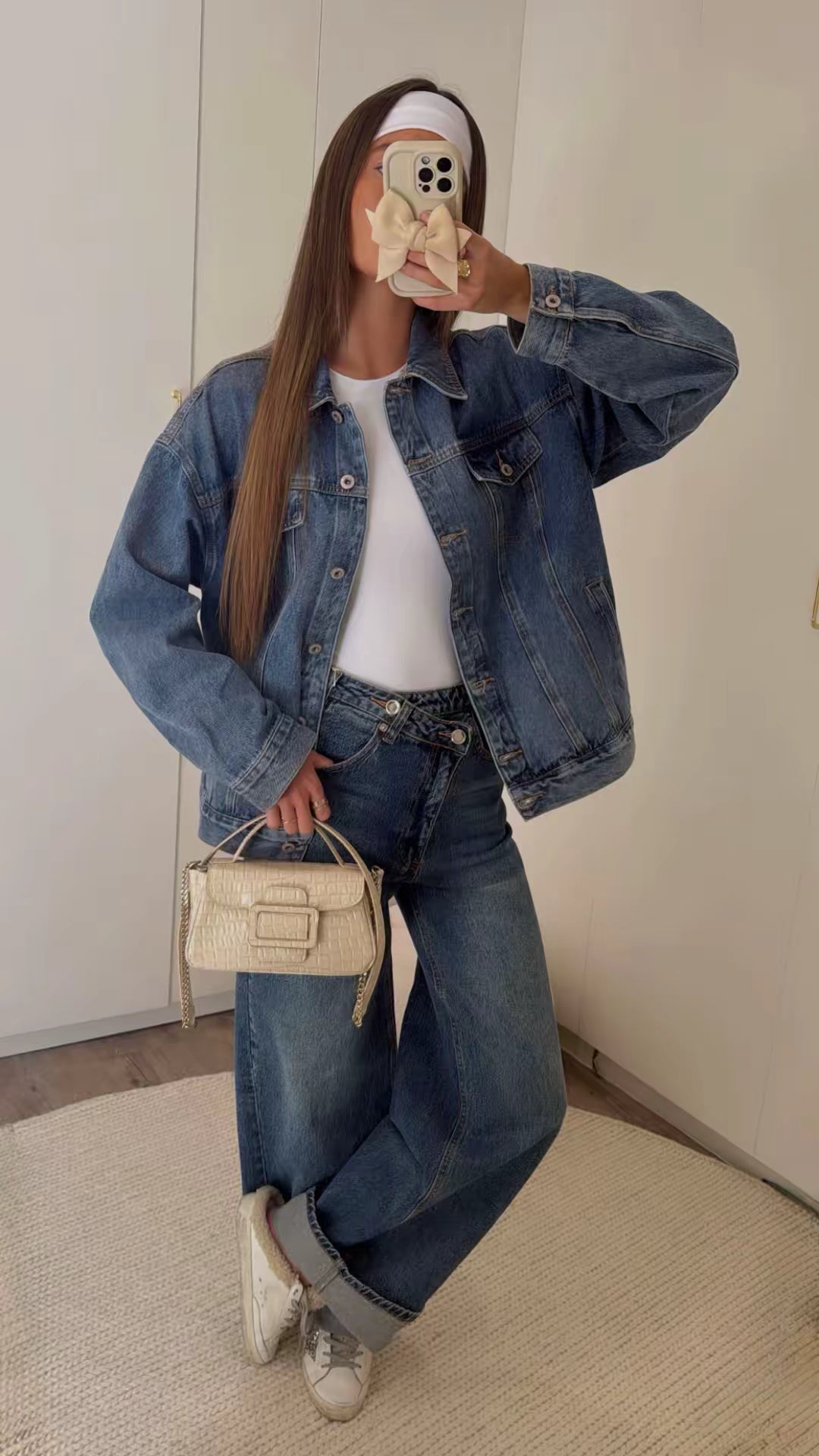 Jeans bleu